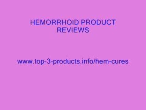 Herbal Cure for Bleeding Hemorrhoids - Remedy for Piles