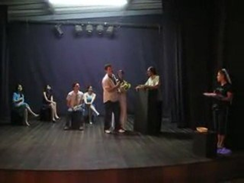 Casamento Suspenso - Curso de ferias do NET 25/06/2009