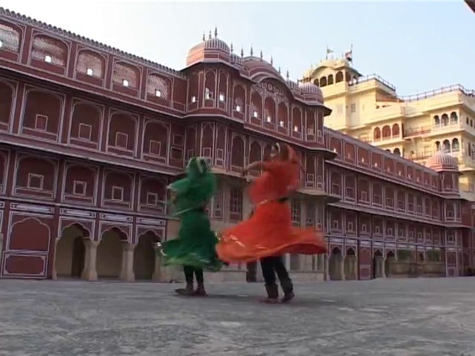 Katahk dance performance at jaipur city palce - mehfil 2008