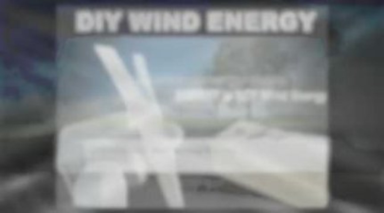 DIY Wind Energy