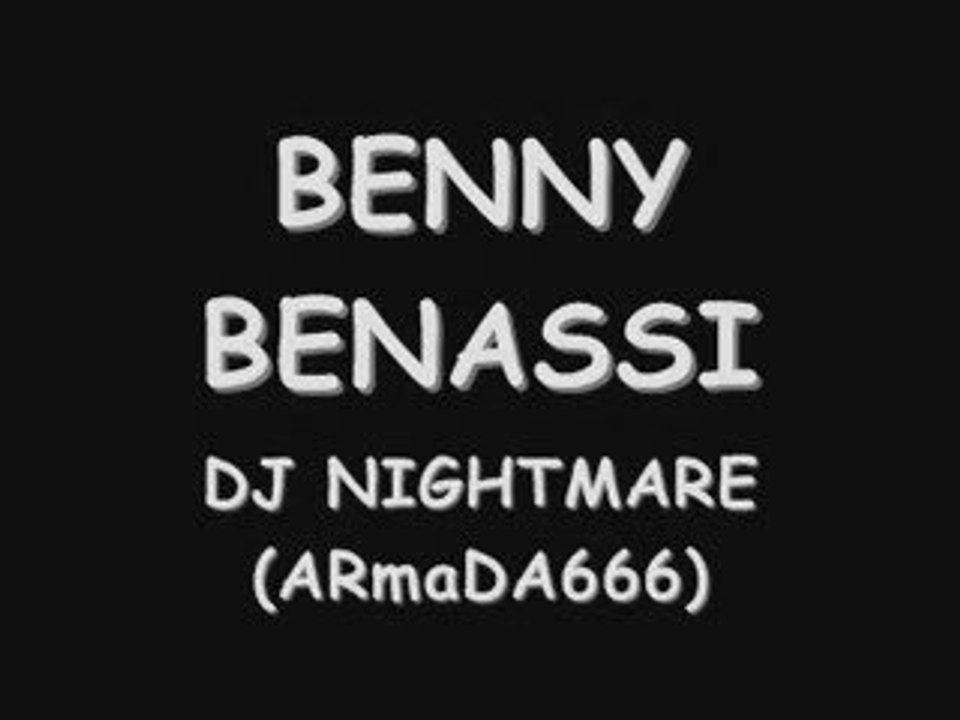 Benny Benassi vs. ARmaDA666 - Illisuon (NighTmaREmix)