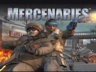 [Videotest] : Mercenaries 1 (Xbox)
