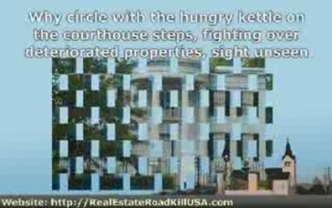 Real Estate RoadKIll - The Opportunity With Approved Short S