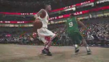 NBA 2K10 - Second Trailer - Rose Dribble - Jeux Video