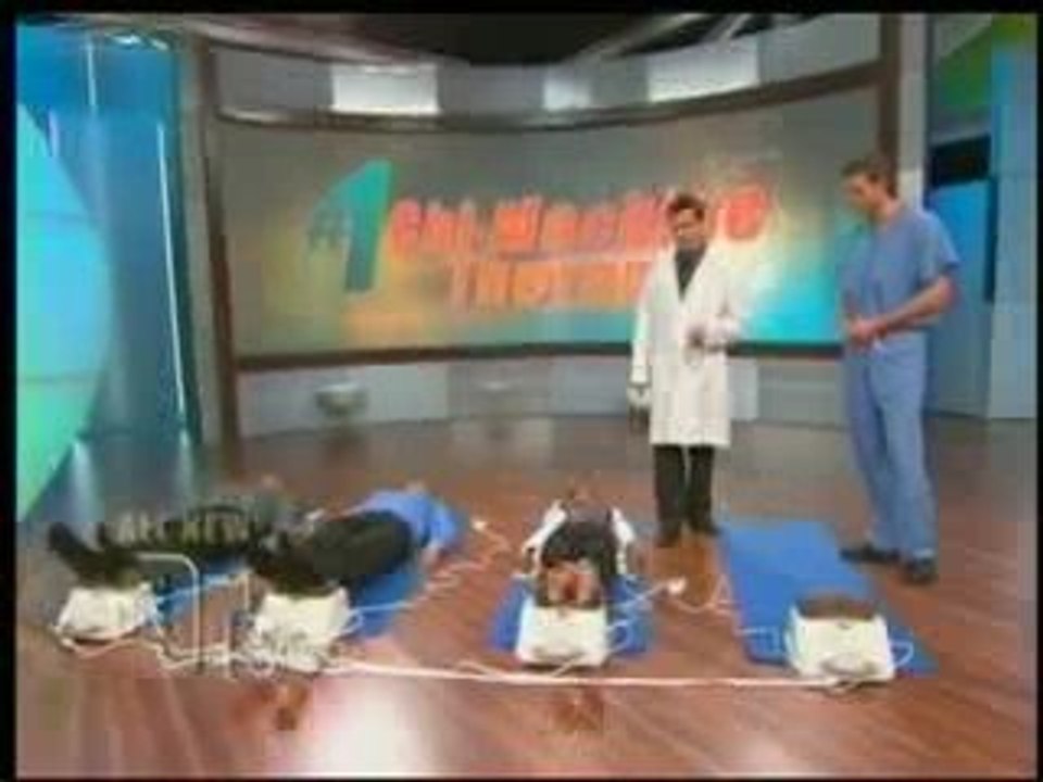 The Doctors. The Chi Machine