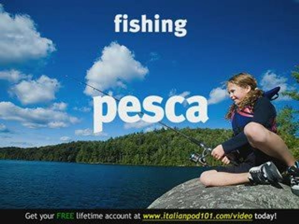 Learn Italian - Italian Summer Vocabulary