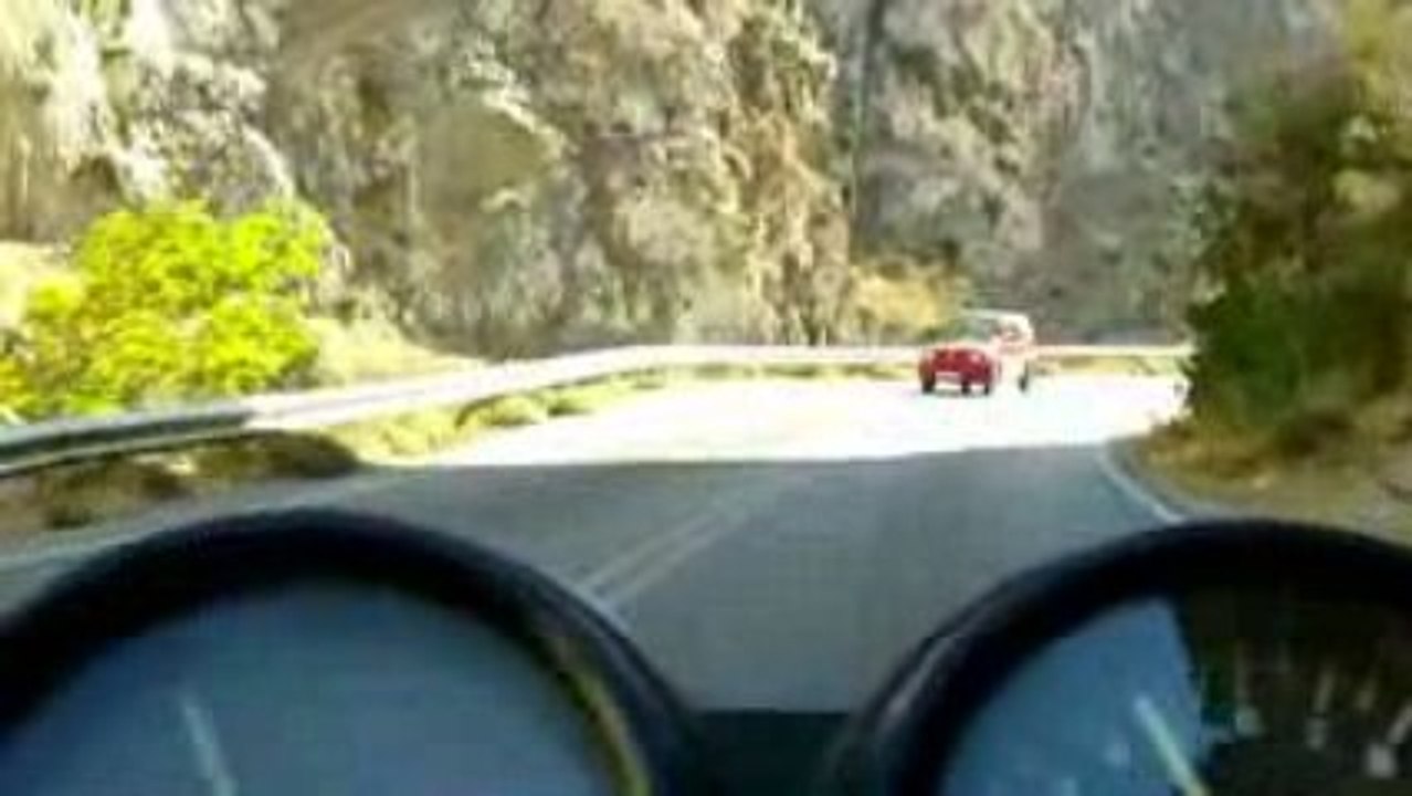 Motorbike Ride - Crete 3 [Honda CB-1]