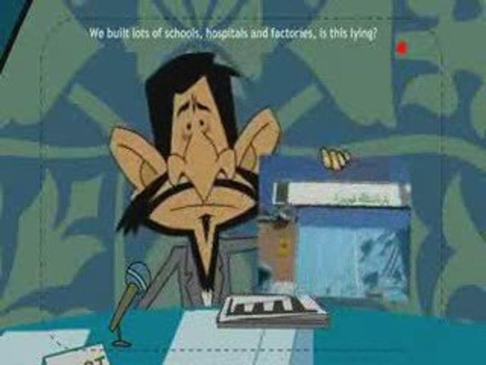 Mahmoud Ahmadi Nejad Election Debate Iran President 2009