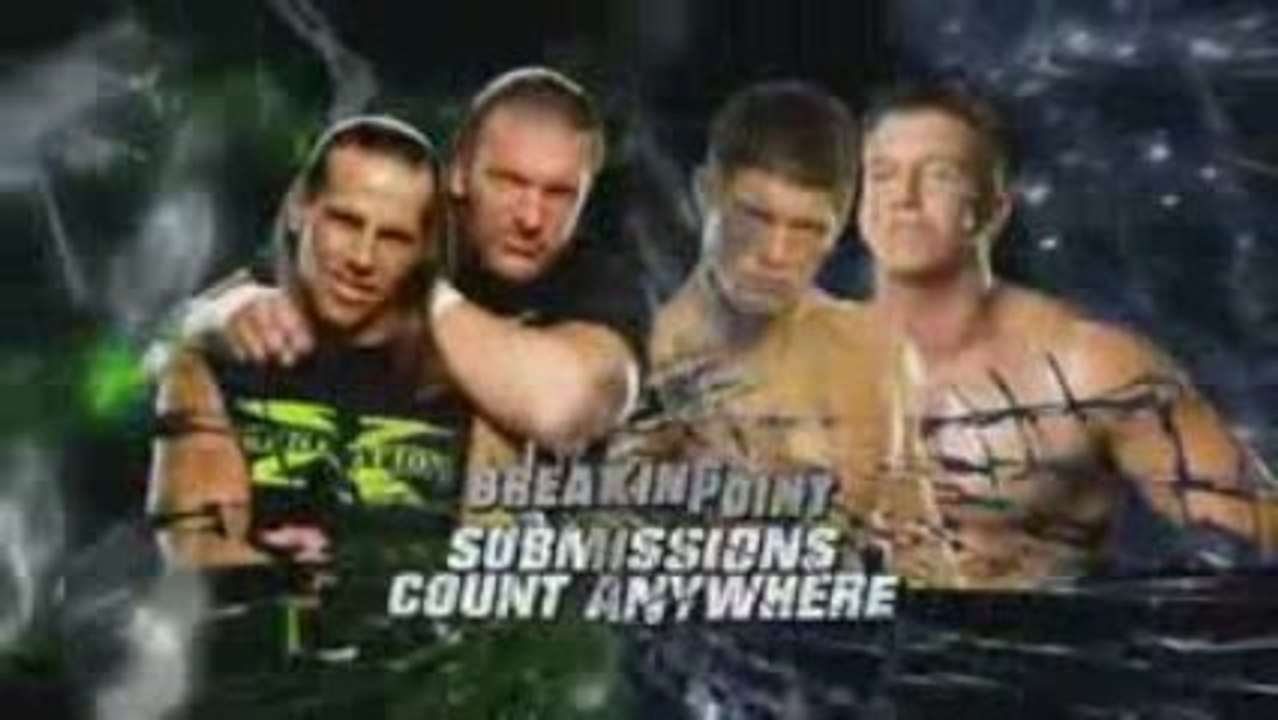 WWE Breaking Point 2009 -  DX VS Legacy