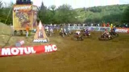 quadrezienne 2009 n° 7 course quad