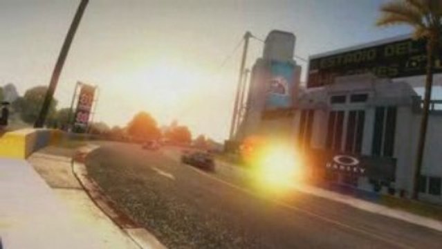 Colin McRae Dirt 2 Rallycross Los Angeles