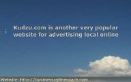 Advertising Local Online How to get your business advertised