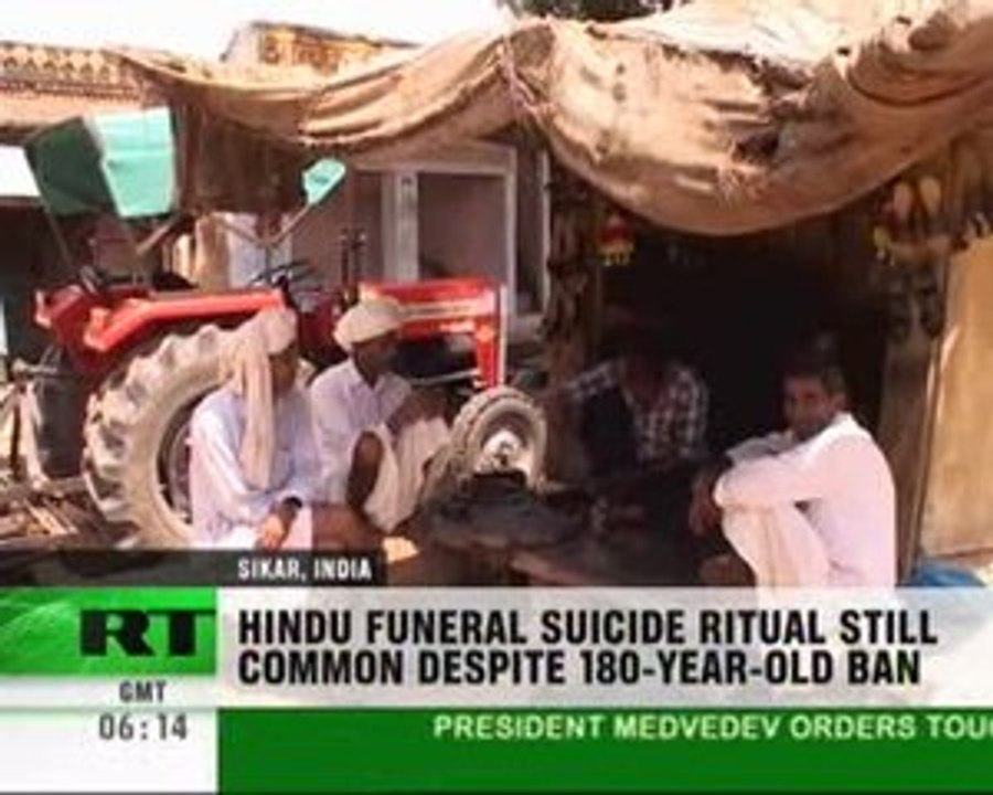 Indian women still commit ritual suicides