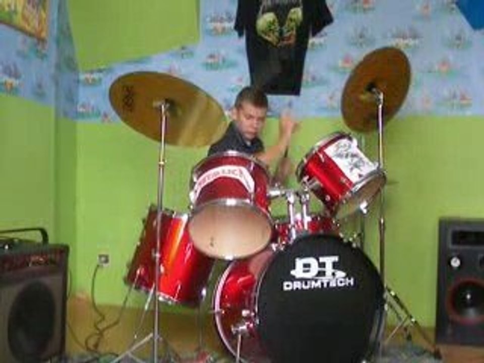 solo de batterie emilien