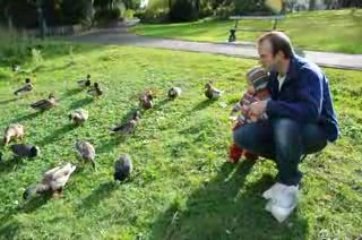 William Stanislaw and the ducks/ i kaczki