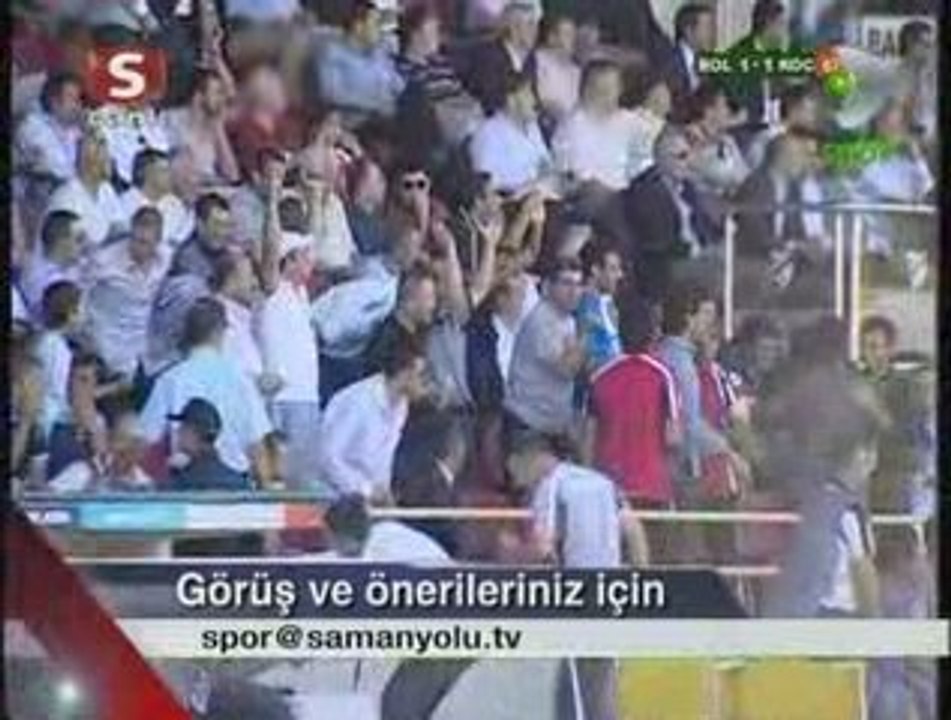 Boluspor-KOCAELİSPRUMUZ maç özeti