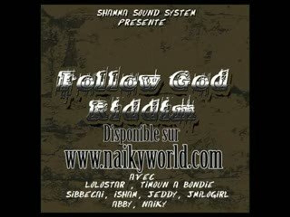 Megamix Follow God riddim - Promo mixtape