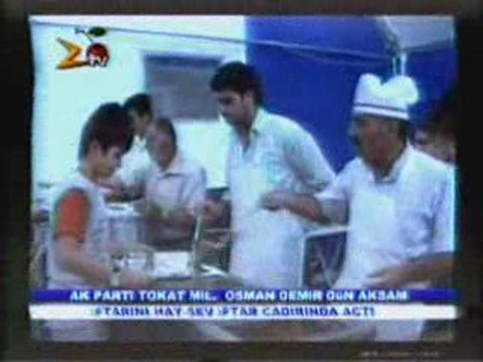 Ramazanın son günleri ve iftar çadırı