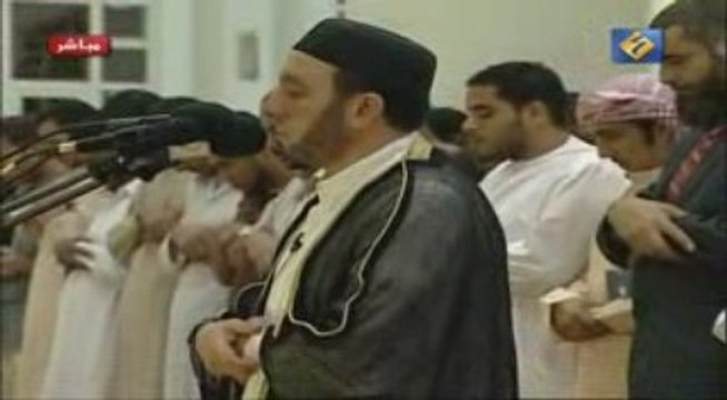 Tarawih 2009 versets de sourate Al Araf Mouhammad jibreel