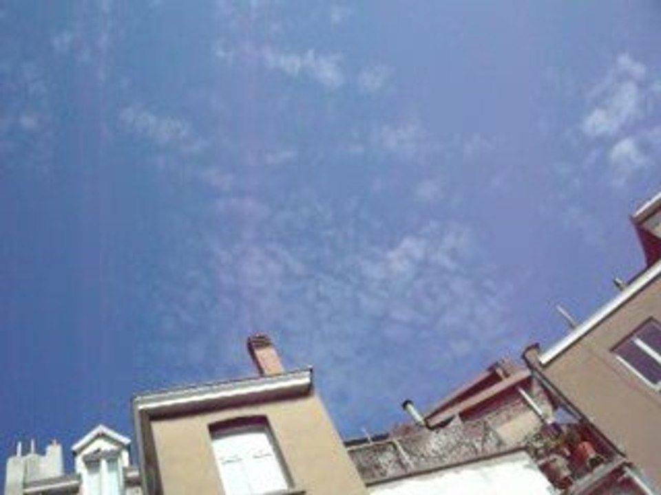 Chemtrails après  une petite heure..