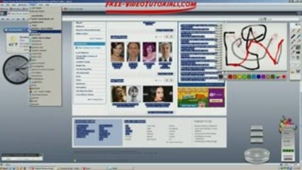 How to use widgets in Opera 10 (full HD Part 1)