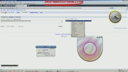 How to use widgets in Opera 10 (full HD Part 2)