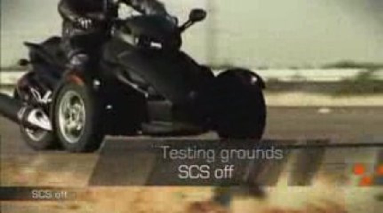 Système VSS sur le Can-am Spyder