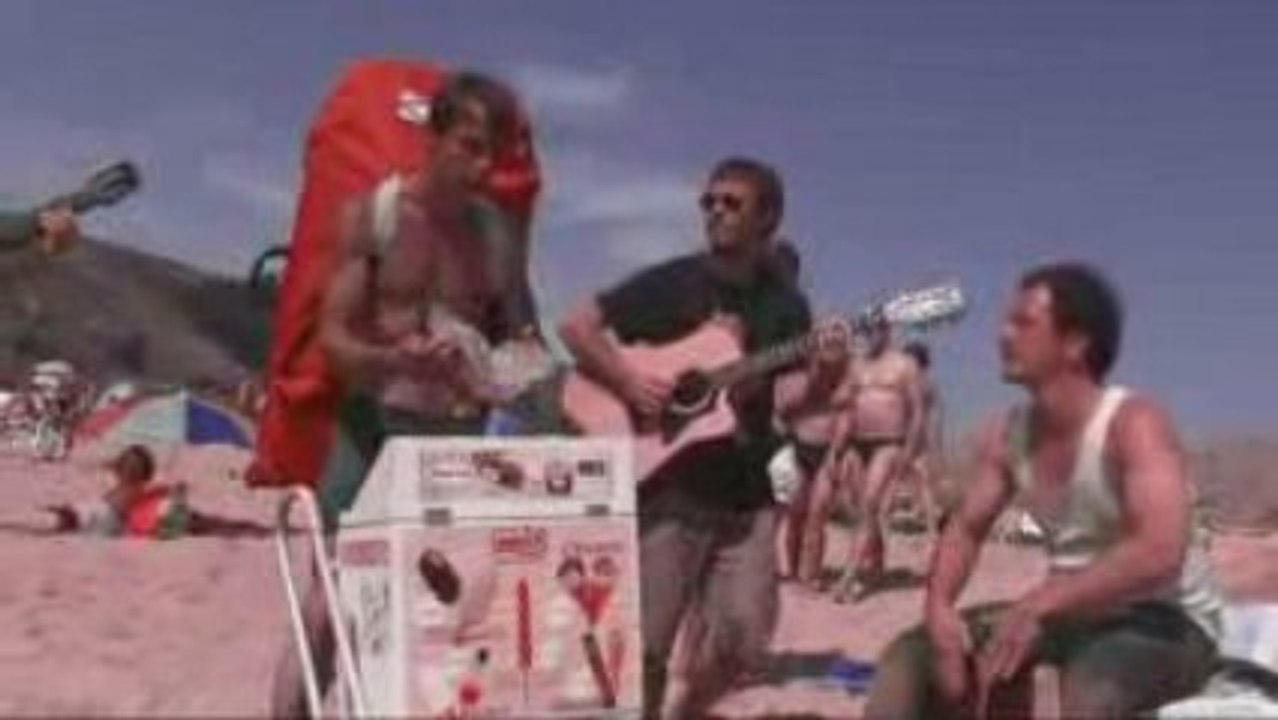 chupa chuva en vacances