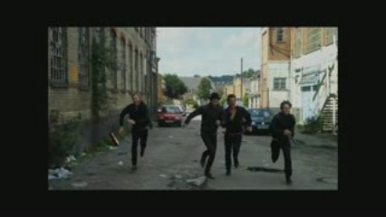 Officer Kicks pre intro and on the ferry to Ireland.