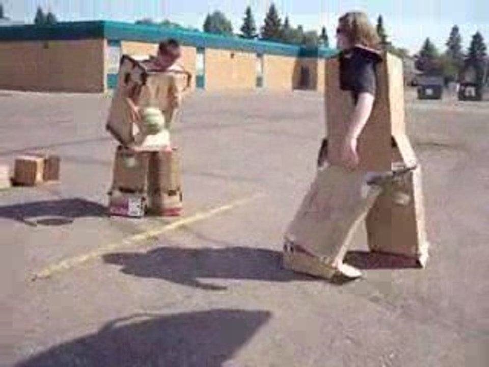 Boxetball - Basketball in a box!