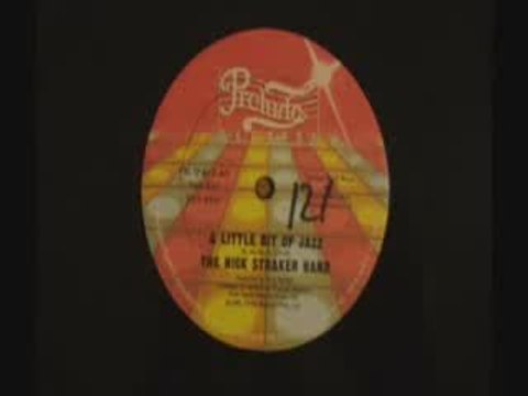 THE NICK STRAKER BAND - A LITTLE BIT OF JAZZ