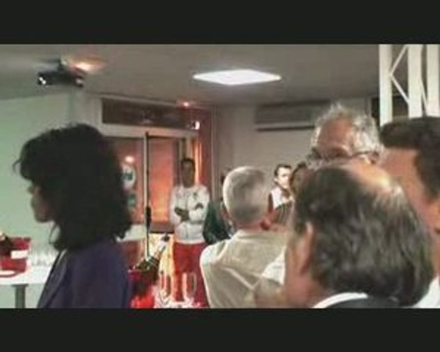 AS Cannes - SO Cassis-Carnoux : la réception des partenaires