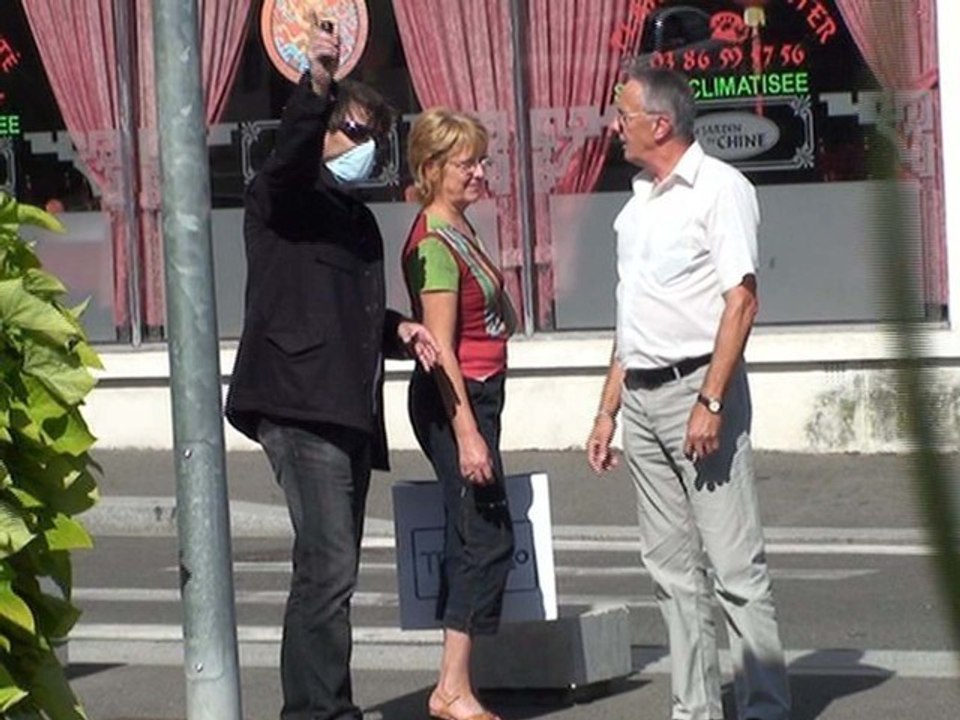 Caméra cachée sur la grippe A