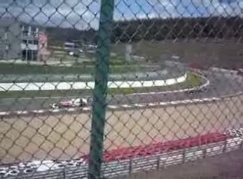 Formule 1 - Francorchamps 2009 (Stavelot sous drapeau jaune)