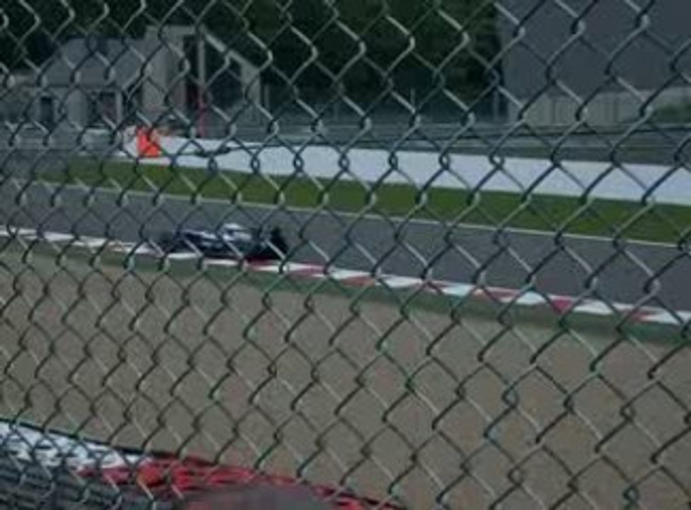 Formule1 - Francorchamps 2009 - F1 dans virage N°15