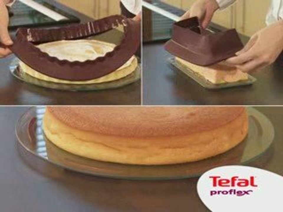 TEFAL -Proflex Cook&Serve silicone bakeware- Réa NOVAMOTION