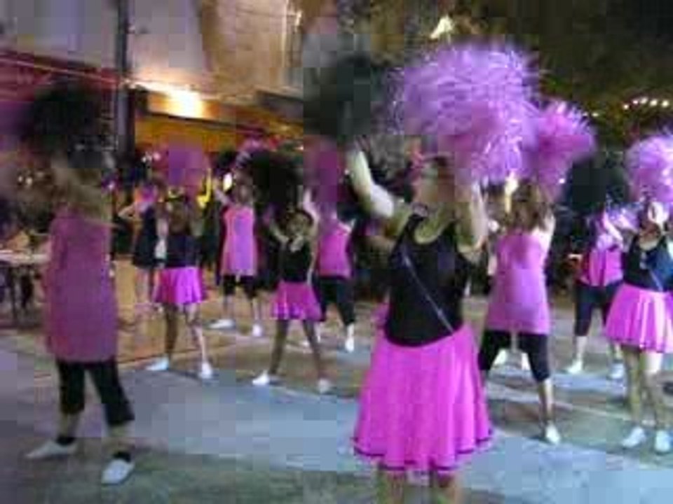 Défilé 5 aout feu d'artificie à chateaurenard poker face