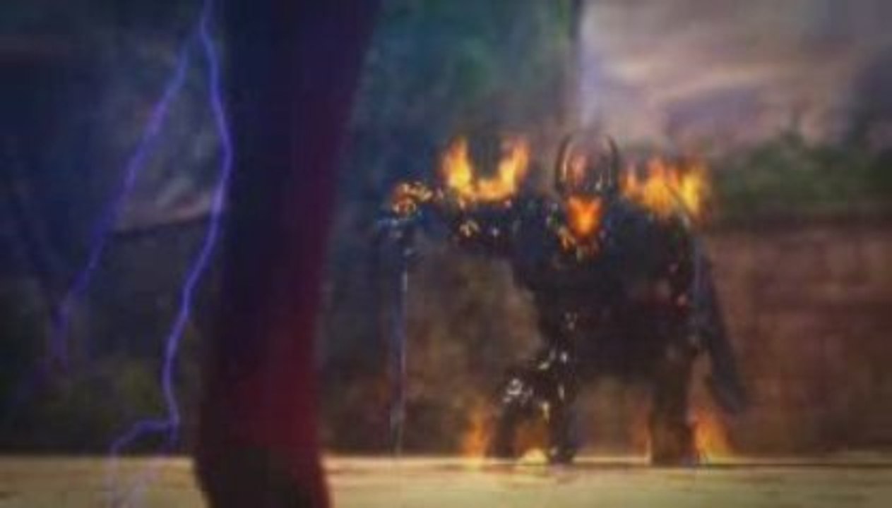 Blades of fury (intro) - Jeu iPhone / iPod touch Gameloft