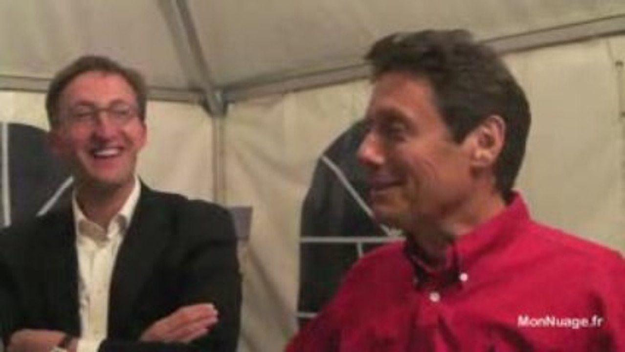 Interview d'Antoine de Maximy de "J'irai dormir chez vous"