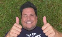 Dom Joly from Trigger Happy TV - Waterstone's Delight