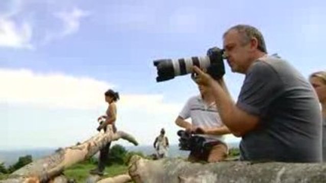 Making of collection Automne-Hiver 09/10 LMV La Mode est à V