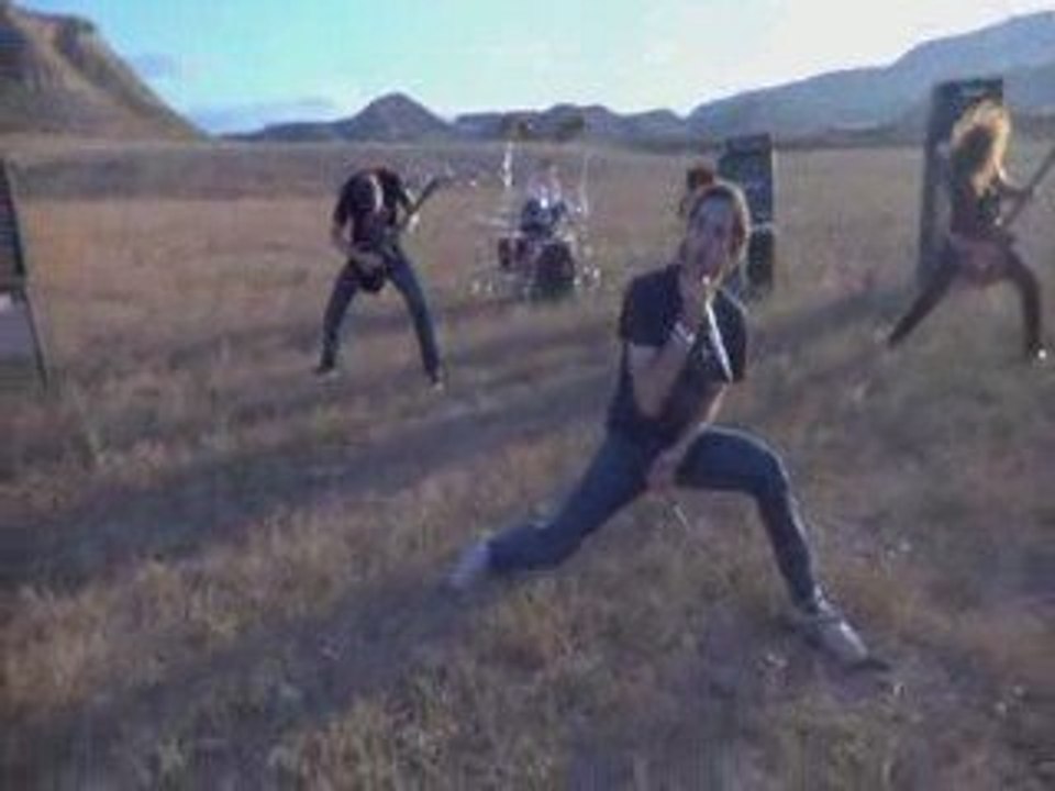 As Falling By Her Fault - A God is watching music video