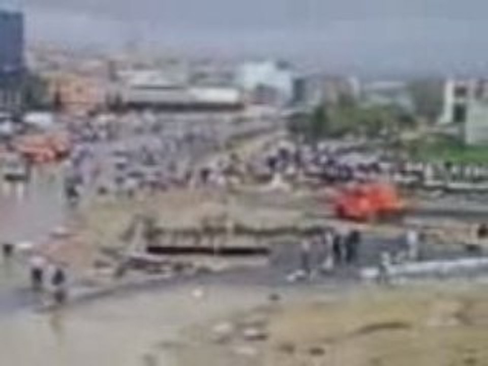ikitelli sular altında
