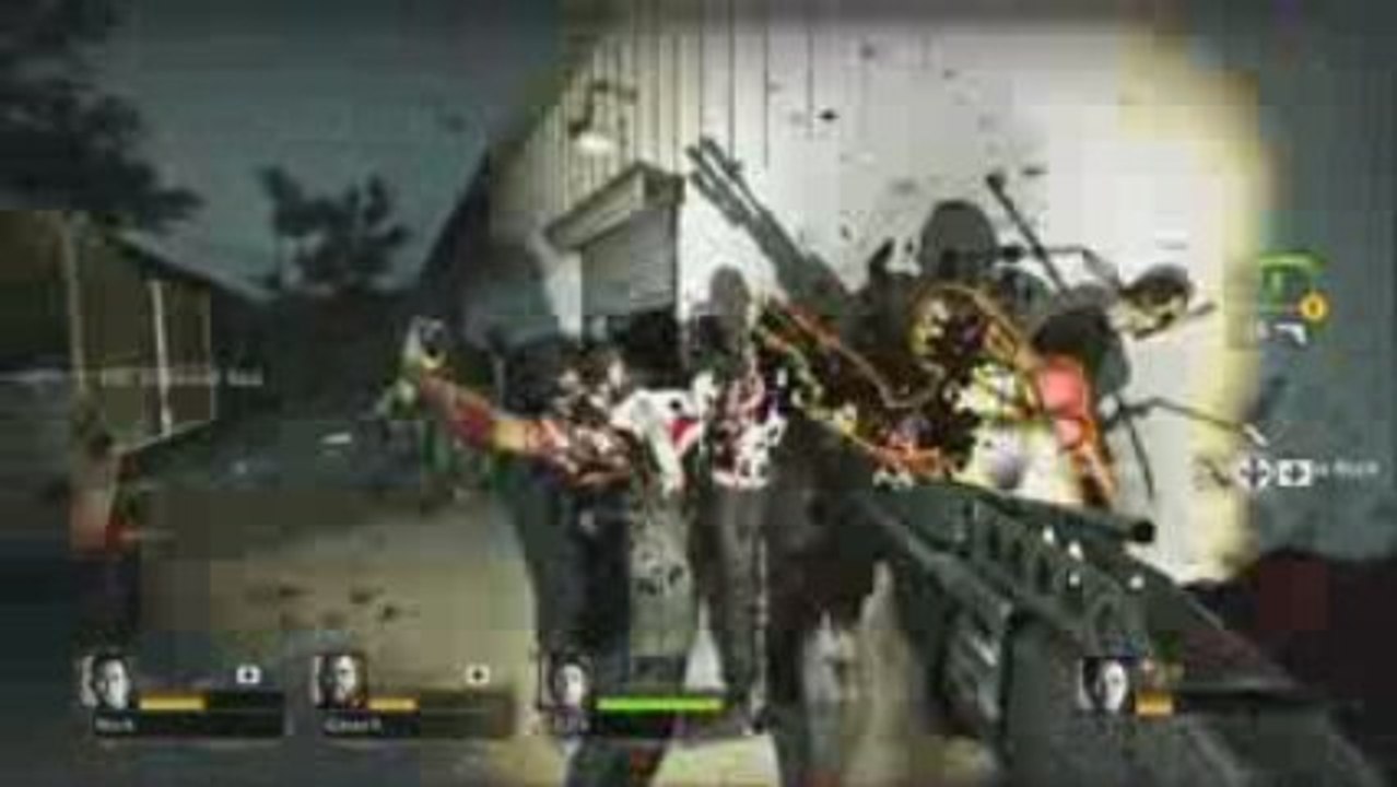 Left 4 Dead 2 : Carnival gameplay PAX 09  hd