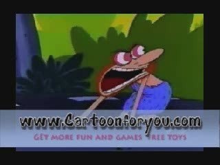 Cartoon Network - Car-Door Locked
