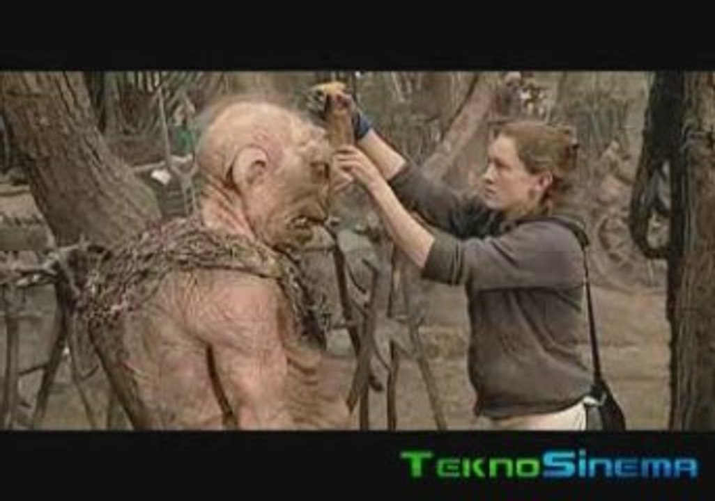 Narnia - Canavarlar (Kamera Arkası)