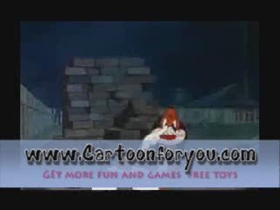 Cartoon Network Dexter and Roadrunne