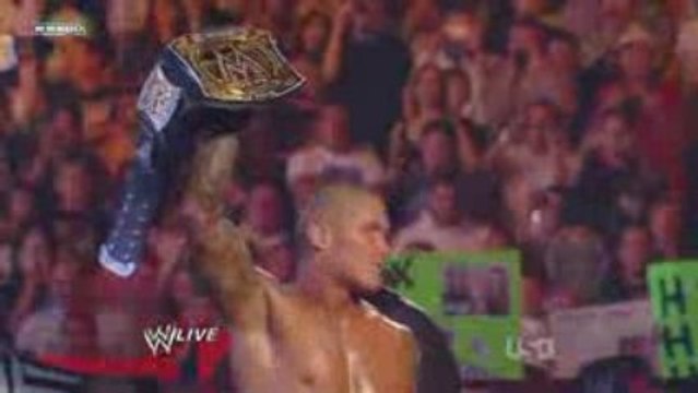 DX Vs Randy Orton & Chris Masters Part 1