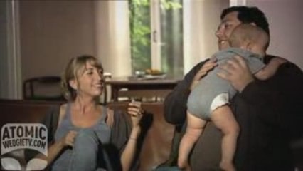 Man Stroke Woman - Burp the Baby