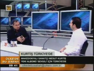 Mesut Kurtis'in Yeni albüm Röportajı